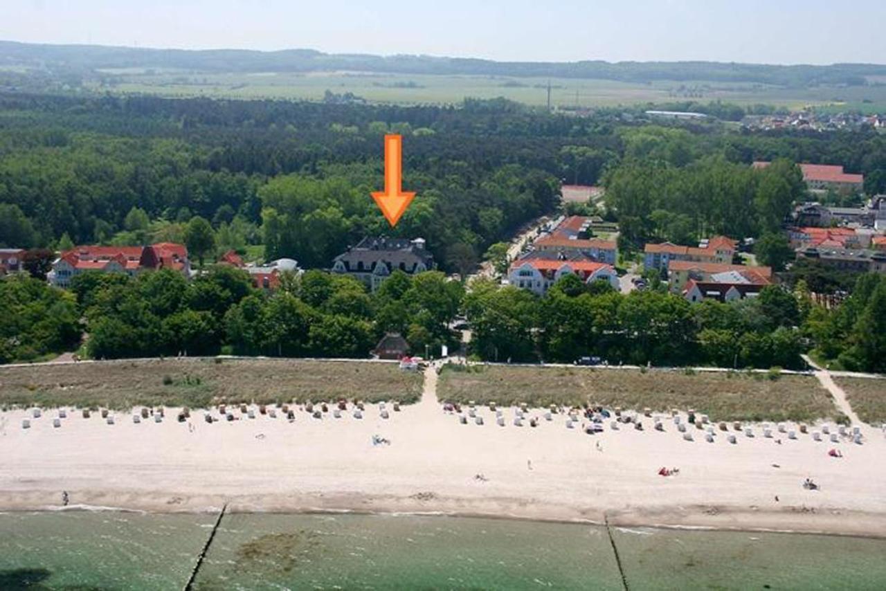 Haus am Weststrand Ostseebad Kühlungsborn Exterior foto