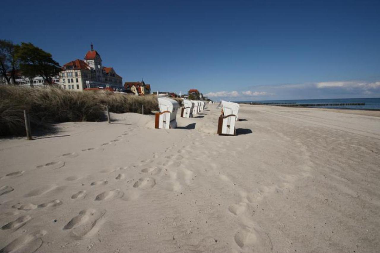 Haus am Weststrand Ostseebad Kühlungsborn Exterior foto