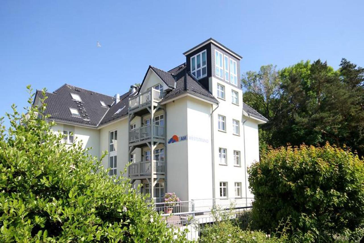 Haus am Weststrand Ostseebad Kühlungsborn Exterior foto